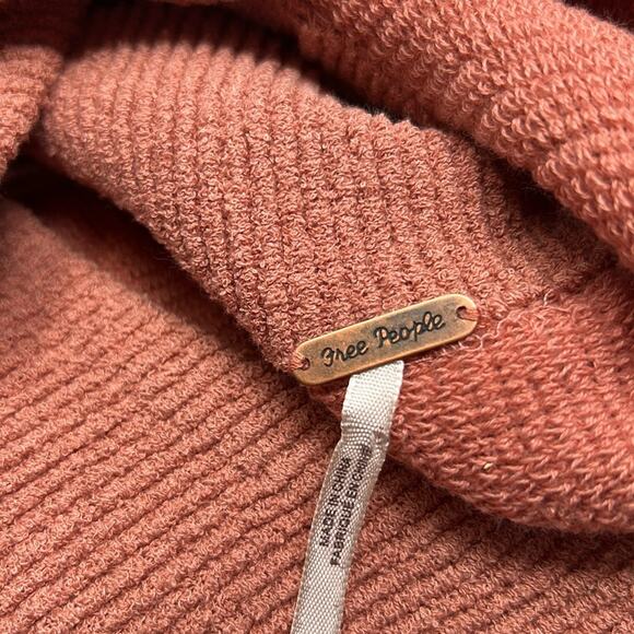 Free People Women's Pink Knit sleeveless Bodycon Dress Size Small - Picture 5 of 11